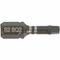 TORK CRAFT Impact Square Sq No.2 X 25mm Ins Bit Bulk