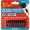 TORK CRAFT Torx Impact 10pc Insert Bit Set (t8, T10, T15, T20x2, T25x2, T27, T30,