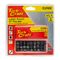 TORK CRAFT Letter Punch Set 8mm (a-z) Capital Black Finish