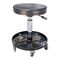 TORK CRAFT Mechanic Chair Adj. Round Seat & Tool Tray
