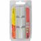 TORK CRAFT Vice Jaws Magnetic Alum. 100mm X 32mm 2pc Prism Face