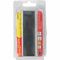 TORK CRAFT Vice Jaws Magnetic Alum. 100mm X 32mm 2pc Rubber Face