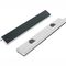 TORK CRAFT Vice Jaws Magnetic Alum. 200mm X 32mm 2pc Rubber Face