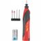 TORK CRAFT Mini Rotary Tool Kit 5pc 3v 2 X Aa Bat Incl.