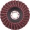 TORK CRAFT Flap Disc Non Woven 115x22 Medium Red Tcfd