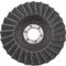 TORK CRAFT Flap Disc Non Woven 115x22 Fine Blue Tcfd