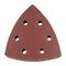 TORK CRAFT Oscillating Sandpaper A/o 93mm 10pc Delta Shape 240grit