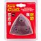 TORK CRAFT Oscillating Sandpaper A/o 80mm 10pc Delta Shape 120grit