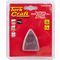 TORK CRAFT Oscillating Sandpaper A/o 35x50mm 10pc Fingertip 80grit
