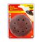 TORK CRAFT Oscillating Sandpaper A/o 115mm 10pc Round 120grit