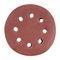 TORK CRAFT Oscillating Sandpaper A/o 115mm 10pc Round 180grit