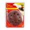 TORK CRAFT Oscillating Sandpaper A/o 115mm 10pc Round 240grit