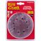 TORK CRAFT Oscillating Sandpaper A/o 115mm 10pc Round 80grit