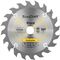 TORK CRAFT Blade Contractor 160 X 20t 20/16 Circular Saw Tct