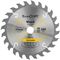 TORK CRAFT Blade Contractor 170 X 24t 20/16 Circular Saw Tct