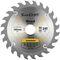 TORK CRAFT Blade Contractor 180 X 24t 30/20/16 Circular Saw Tct