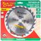 TORK CRAFT Blade Contractor 185 X 24t 20-16mm Circular Saw Tct