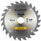 TORK CRAFT Blade Contractor 185 X 24t 30/20/16/1 Circular Saw Tct