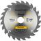 TORK CRAFT Blade Contractor 190 X 24t 30/20/16 Circular Saw Tct