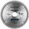 TORK CRAFT Blade Contractor Alum 190 X 60t 30/20/16 Circular Saw Tct