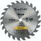 TORK CRAFT Blade Contractor 230 X 24t 16mm Circular Saw Tct