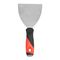 TORK CRAFT Putty Knife 100mm S/steel Blade Soft Grip Steel Cap