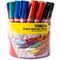TORK CRAFT Paint Marker Pen 36pc Bulk Tub Red/yel/white/black/blue/green/purple/o