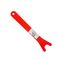 TORK CRAFT Pin Spanner 35x5mm Red For Angle Grinder