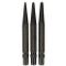 TORK CRAFT Centre Punch 3pcs Set 3/4/5 X10x100mm