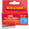TORK CRAFT Flat Wire Staple 21g X 0.7mm X 6mm Jt21 1000pc C/steel For Tcsg0500