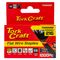 TORK CRAFT Flat Wire Staple 21g X 0.7mm X 8mm Jt21 1000pc C/steel For Tcsg0500