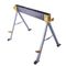 TORK CRAFT Saw Horse Steel Tressle 900mm X 730mm Foldable Single Frame