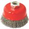 TORK CRAFT Wire Cup Brush 75 X M14 Crimped Stainless Steel Tcw