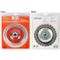 TORK CRAFT Wire Cup Brush 125 X M14 Knotted Stainless Steel Tcw