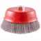 TORK CRAFT Wire Cup Brush 150 X M14 Crimped Stainless Steel Tcw