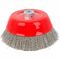 TORK CRAFT Wire Cup Brush 150 X M14 Crimped Stainless Steel Bulk Tcw