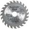 TORK CRAFT Tct Saw Blade 85mm X 1.2mm X 15mm X 24t Wood Thin Kerf