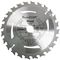 TORK CRAFT Tct Saw Blade 165mm X 1.6mm X 20mm X 24t Wood Thin Kerf