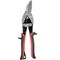 TORK CRAFT Tin Snip 260mm Left & Straight Cut Red