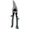 TORK CRAFT Tin Snip 260mm Right & Straight Cut Green