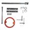 TORK CRAFT Service Kit 125mm Jaws/strap/worm/handle For Tcv10125