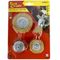 TORK CRAFT Wire Brush Set 4pce With Shaft End/cup/circ