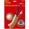 TORK CRAFT Wire Brush Set 4pce With Hand Brush