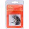 TORK CRAFT Wire Brushes Mini 5pc Stainless Steel 3.2mm Shaft Assorted Shapes