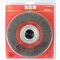 TORK CRAFT Wire Wheel Brush 150 X 25mm 0.30mm Wire Bench Grinder Blister