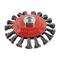 TORK CRAFT Wire Cup Brush Twisted Bevel Plain 115mmxm14 Bulk