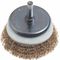 TORK CRAFT Wire Cup Brush 63mm X 6mm Shaft Blister