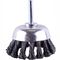 TORK CRAFT Wire Cup Brush Twisted Plain 65mm X 6mm Shaft Blister