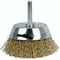 TORK CRAFT Wire Cup Brush 75mm X 6mm Shaft Blister