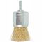 TORK CRAFT Wire End Brush 30mm X 6mm Shaft Blister